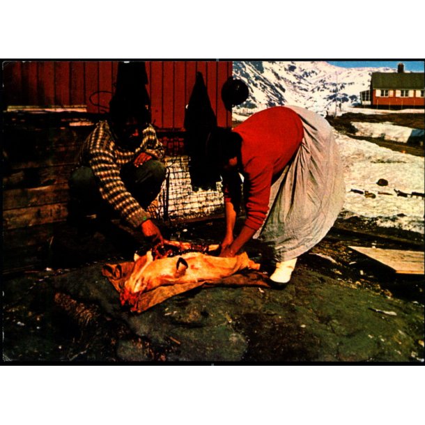 Sl klargres - Grnland - G.I.R. u/n - Brugt 