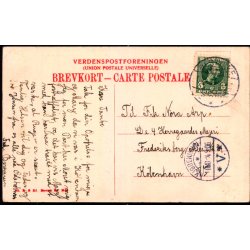 K�benhavn - Kolonaden - Amalienborg - Sk.B. &amp; Kf. 1468