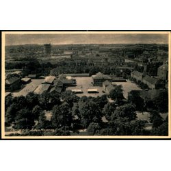 Udsigt over Aarhus Kaserne - Stender  681 - Ubrugt