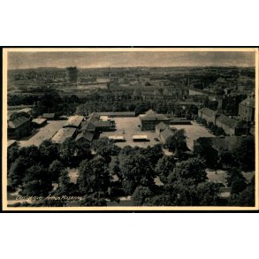 Udsigt over Aarhus Kaserne - Stender  681 - Ubrugt