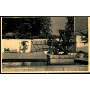 Aarhus - Springvandet ved R�dhuset - Stender 678 - Ubrugt