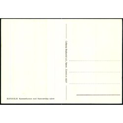 Bornholm - Hammerhavnen med Hammershus ruiner - Colberg 8227 - Ubrugt