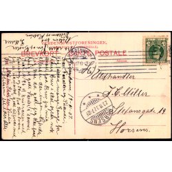  Kbenhavn - Vagtparaden paa Amalienborg - Stender 6064