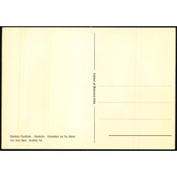 Bornholm - sterlars Rundkirke - Kirkeskibet set fra Alteret - sterlars kirke u/n - Ubrugt