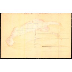 Lyngby - Parti fra  S�promenaden - Petersens Bogh. ? - Ubrugt - Har v�ret kl�bet op !