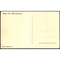 Hilsen fra Marianelund pr. Kvistgaard - u/n - Ubrugt