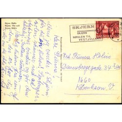 Skjern Mlle - Banegrdskiosken 143 715 017 - Brugt