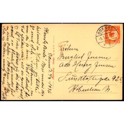 Odense ny Missionshotels Restaurant  - J.C.P.V. u/n - Brugt