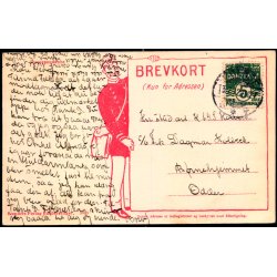 Odense - Frimurerlogen - Stender 3008 - Brugt