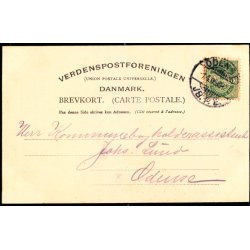 H.C. Andersens Statue - Odense - H.H.O. 1720 - Brugt