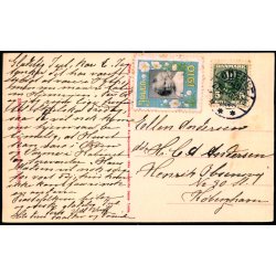 Odense -  Alleen i Kongens Have - Stender 19088 - Brugt