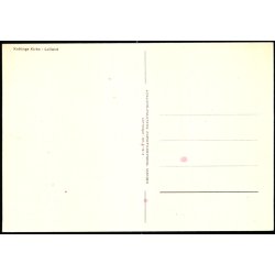 Kettinge Kirke - Lolland - Lolland-Falsters Papir. 6 -78 - 3 - Ubrugt