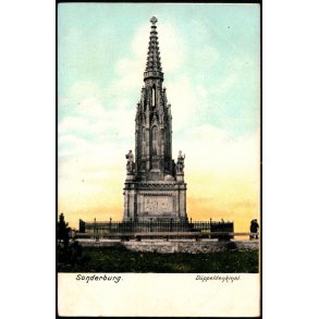 Sonderburg - D�ppel-Denkmal - Von Ottmar Zier u/n - Ubrugt