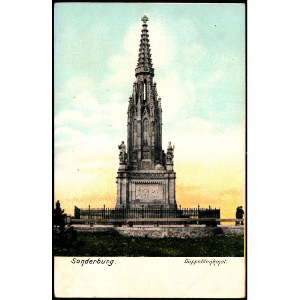 Sonderburg - D�ppel-Denkmal - Von Ottmar Zier u/n - Ubrugt
