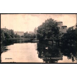 Nyborg - Parti fra Voldgraven - Stender 8443 - Brugt