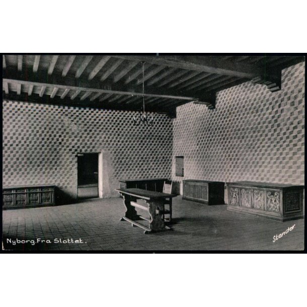 Nyborg - Fra Slottet - Stender N. 355 K - Ubrugt