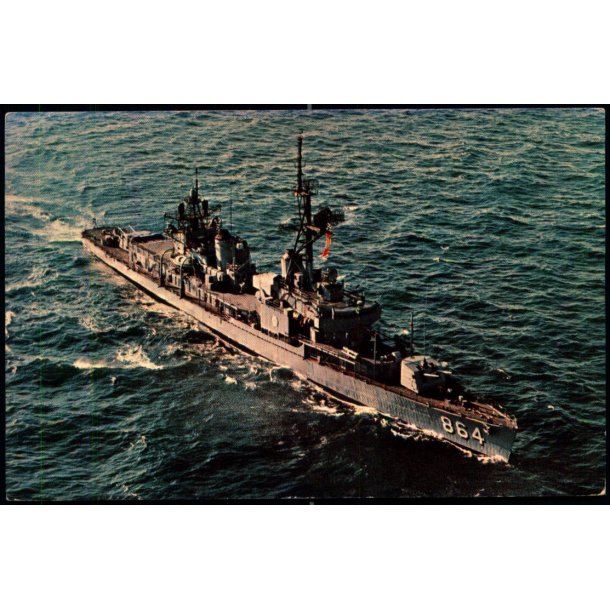 U.S.S. Harold J. Ellison - P 13081