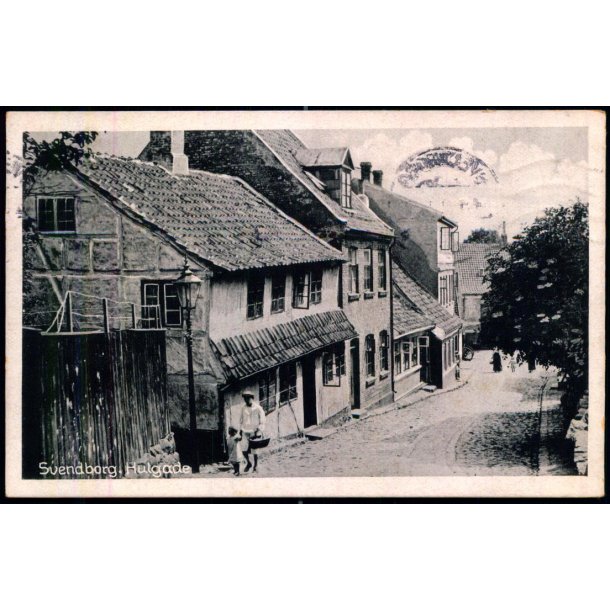 Svendborg - Hulgade  - Stender S. 71 - Brugt