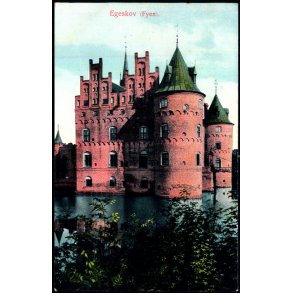 Egeskov (Fyen) - C. Eneret 177 - Ubrugt
