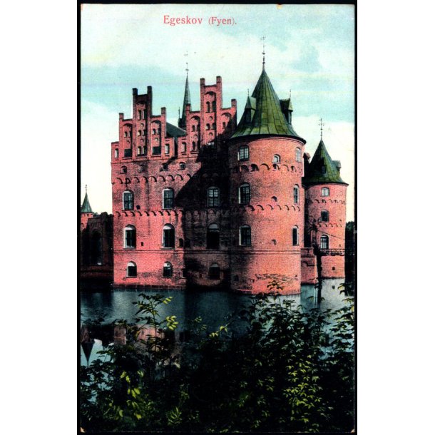 Egeskov (Fyen) - C. Eneret 177 - Ubrugt