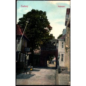 Faaborg - Vesterport - W.K.F. 512 - Brugt