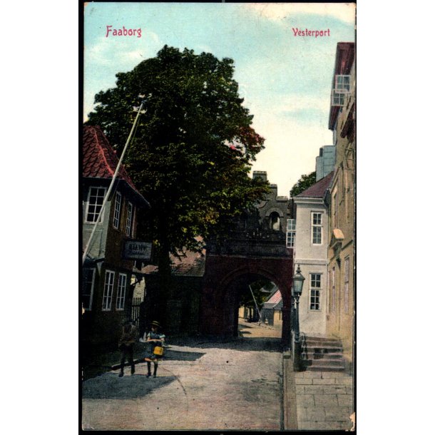 Faaborg - Vesterport - W.K.F. 512 - Brugt