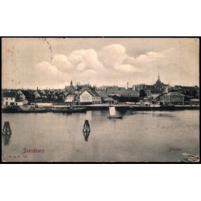 Svendborg - Havnen - W.K.F. 958 - Brugt