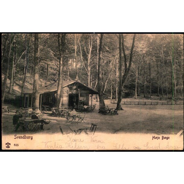 Svendborg - Hje Bge - Alex Vincent 625 - Brugt