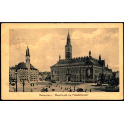 Kbenhavn - Raadhuset og Paladshotellet - A.C. Illum 107