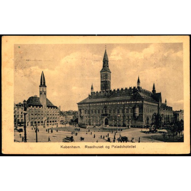 Kbenhavn - Raadhuset og Paladshotellet - A.C. Illum 107