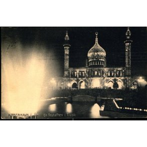 Kbenhavn - En Festaften i Tivoli - Stender 316