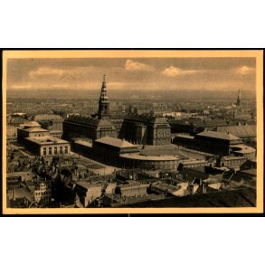 K�benhavn - Christiansborg Slot og Thorvaldsens Museum - John Meinckes Kunstforlag 953