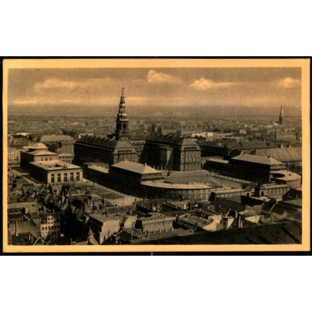 K�benhavn - Christiansborg Slot og Thorvaldsens Museum - John Meinckes Kunstforlag 953