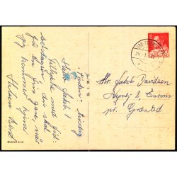 Sl klargres - Grnland - G.I.R. u/n - Brugt 