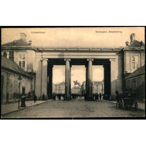 K�benhavn - Kolonaden - Amalienborg - Sk.B. & Kf. 1468