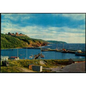 Bornholm - Hammerhavnen med Hammershus ruiner - Colberg 8227 - Ubrugt