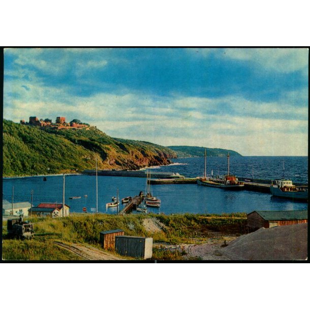 Bornholm - Hammerhavnen med Hammershus ruiner - Colberg 8227 - Ubrugt