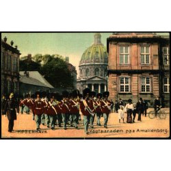  Kbenhavn - Vagtparaden paa Amalienborg - Stender 6064