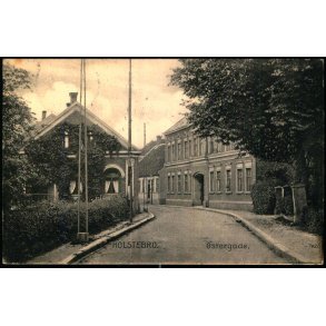 Holstebro - �stergade - S. Randlev 7427 - Brugt