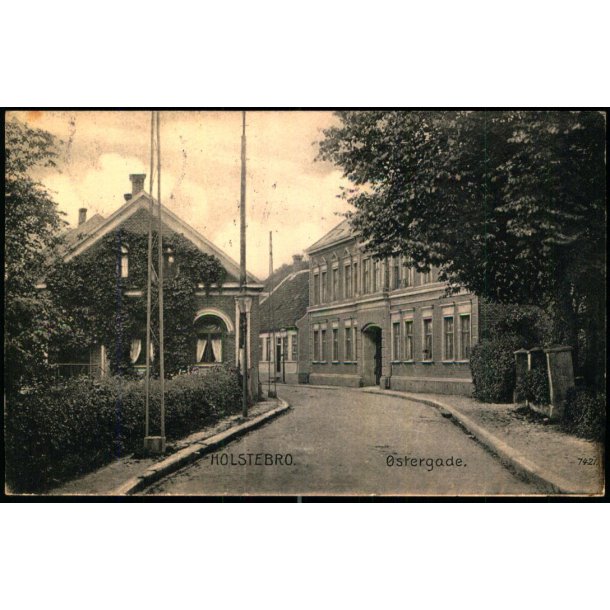 Holstebro - �stergade - S. Randlev 7427 - Brugt