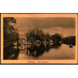 Silkeborg - Parti fra Gudenaa - A. Hansen u/n - Brugt