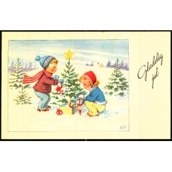 Hans Christian Petersen - Gldelig jul - Serie 123 - Brugt