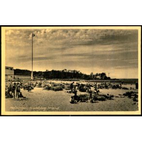 Helsing�r - Kronborg Strand - Rudolf Olsen 5385 - Ubrugt