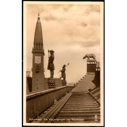 Kbenhavn - Fra Vgtergangen paa Raadhuset - Chr. Olsen 986