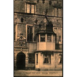 Aalborg - Detall fra Jens Bangs Stenhus - Stender 2783 - Ubrugt