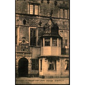 Aalborg - Detall fra Jens Bangs Stenhus - Stender 2783 - Ubrugt