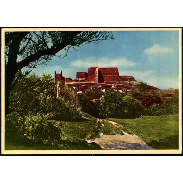 Bornholm - Hammershus Ruiner - Rudolf Olsen 328 - Ubrugt