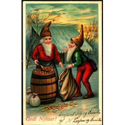 Godt Nytaar - Serie 168 - Brugt