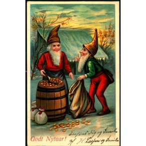 Godt Nytaar - Serie 168 - Brugt