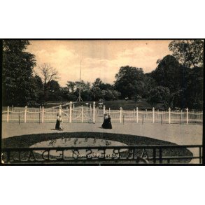 Parken ved Arres�dal - A. Jensens Bogh. 21539 - Brugt